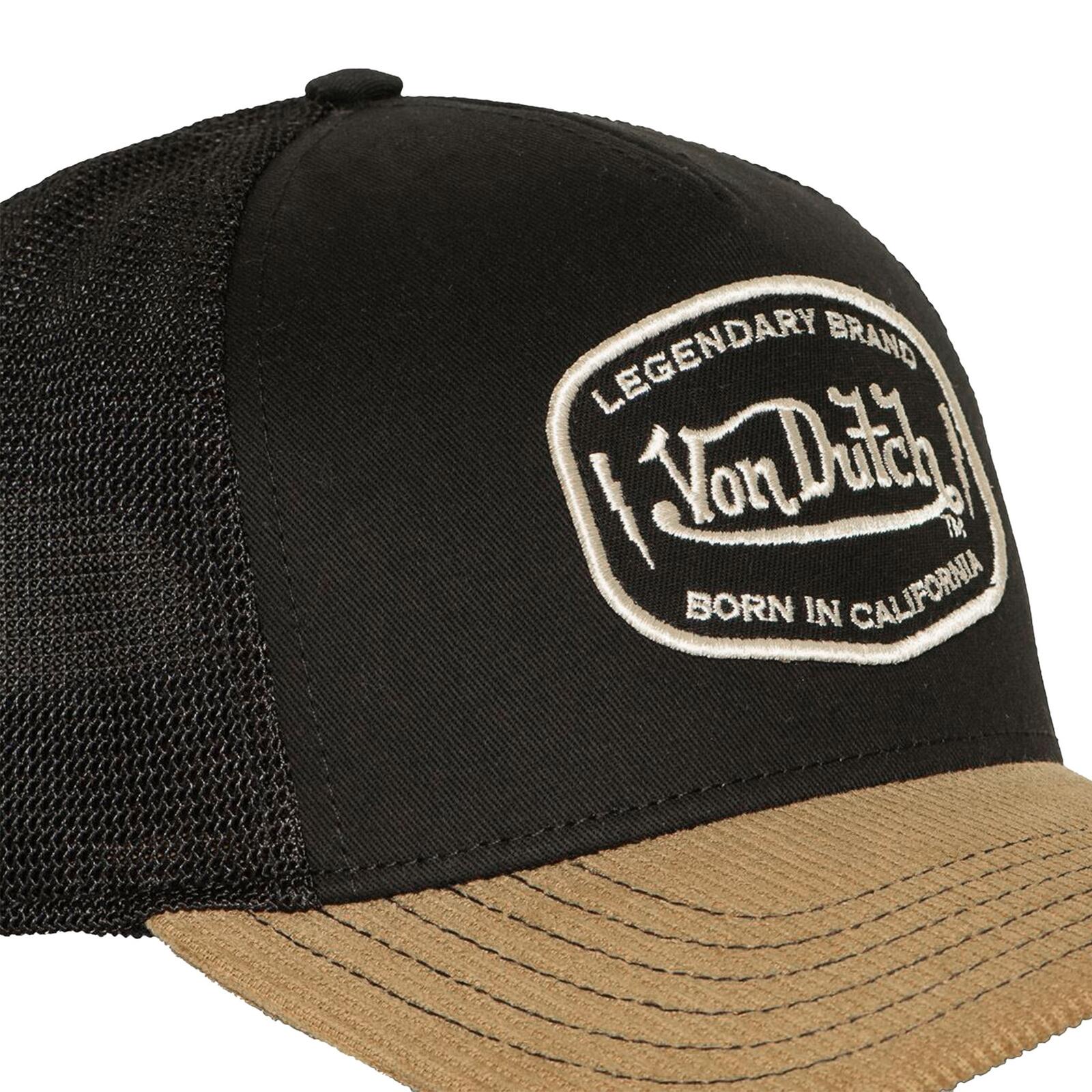 Cap robust, atmungsaktiv Unisex - Cap Semi Curved 2/4