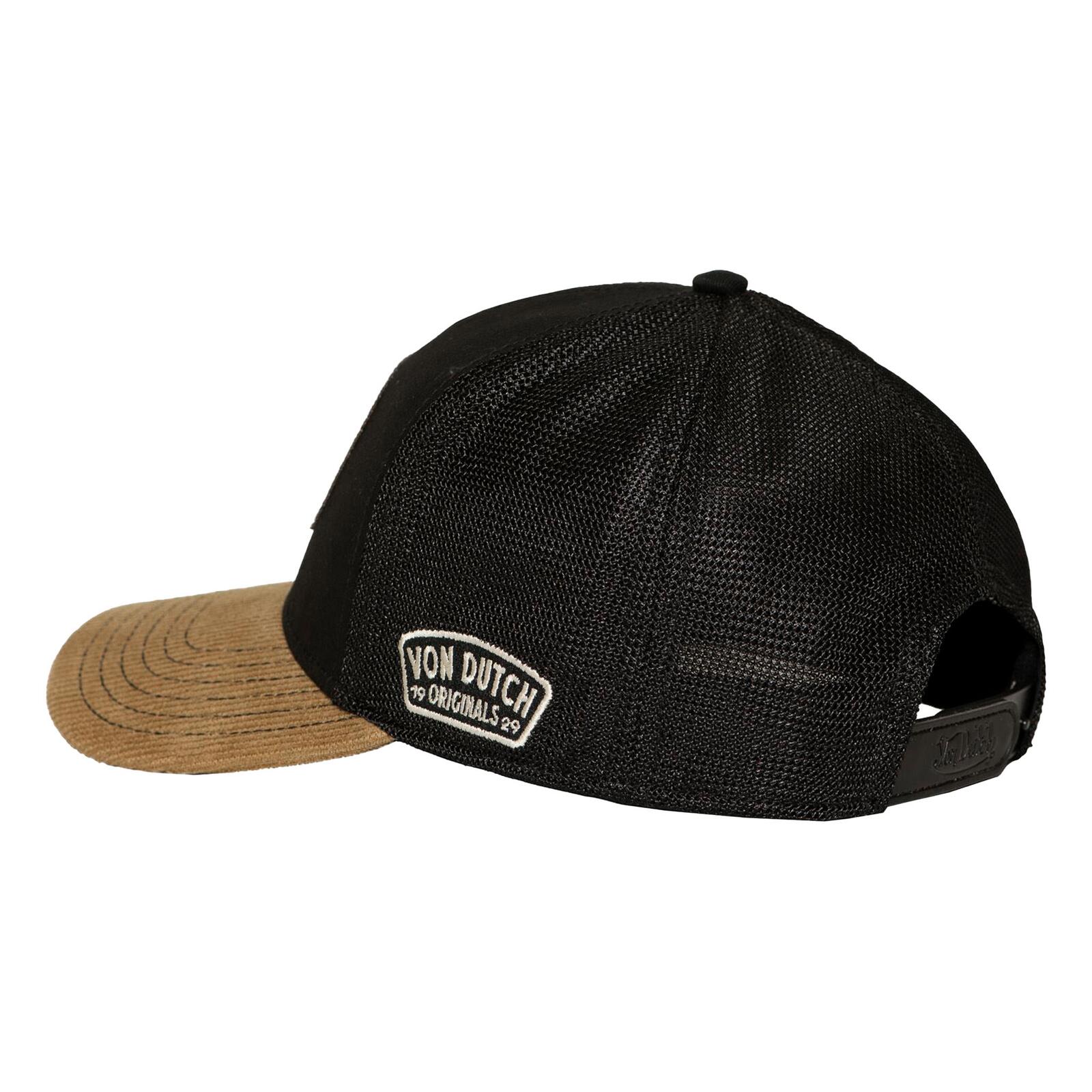 Cap robust, atmungsaktiv Unisex - Cap Semi Curved 4/4