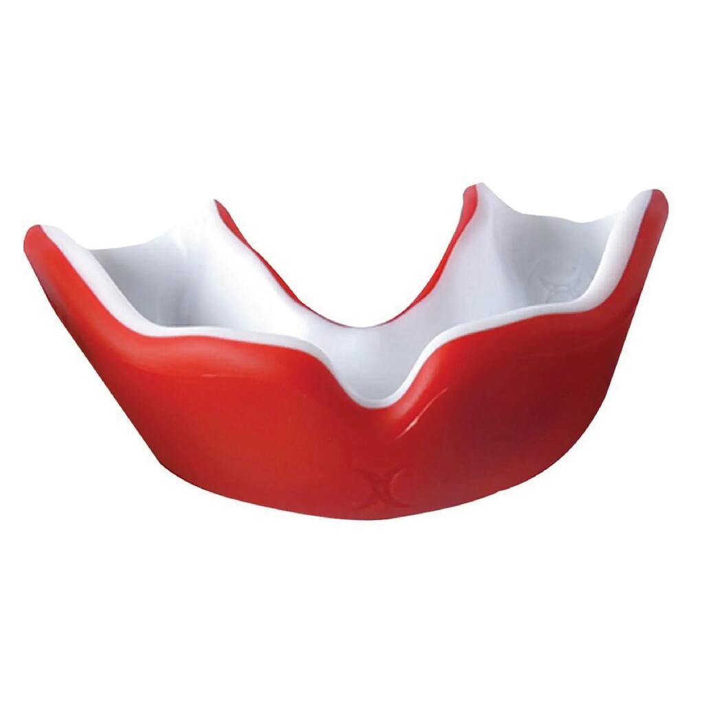 Gilbert Virtuo Dual Density Adult Mouthguard Rouge et blanc