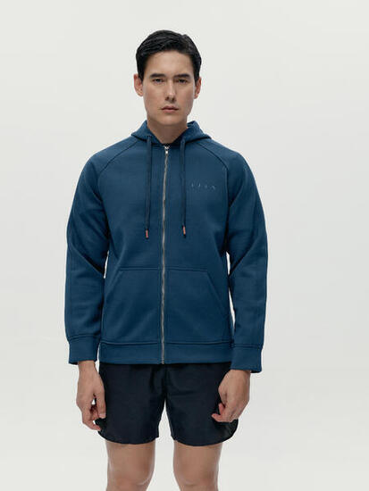 Sweat de sport à capuche zippé Performance NAM