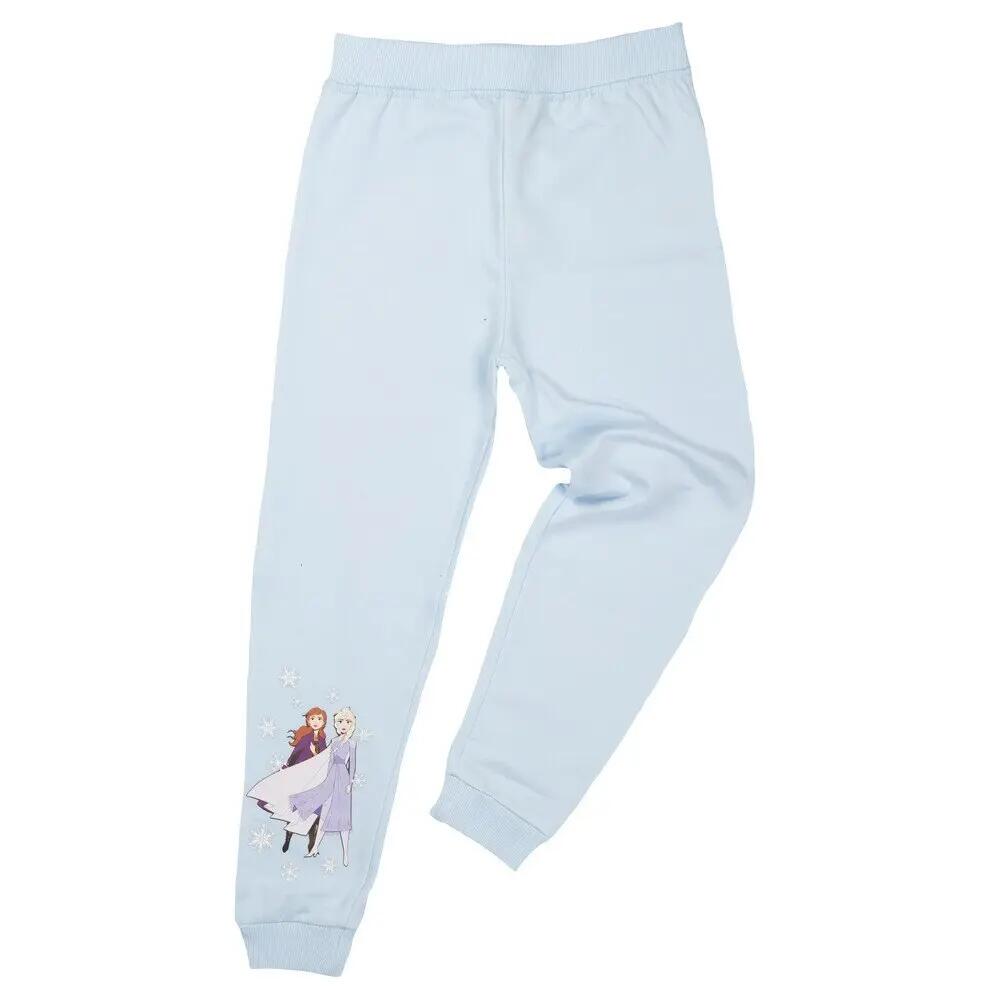 Pantaloni trening fete, albastru, Frozen, Disney 1/1