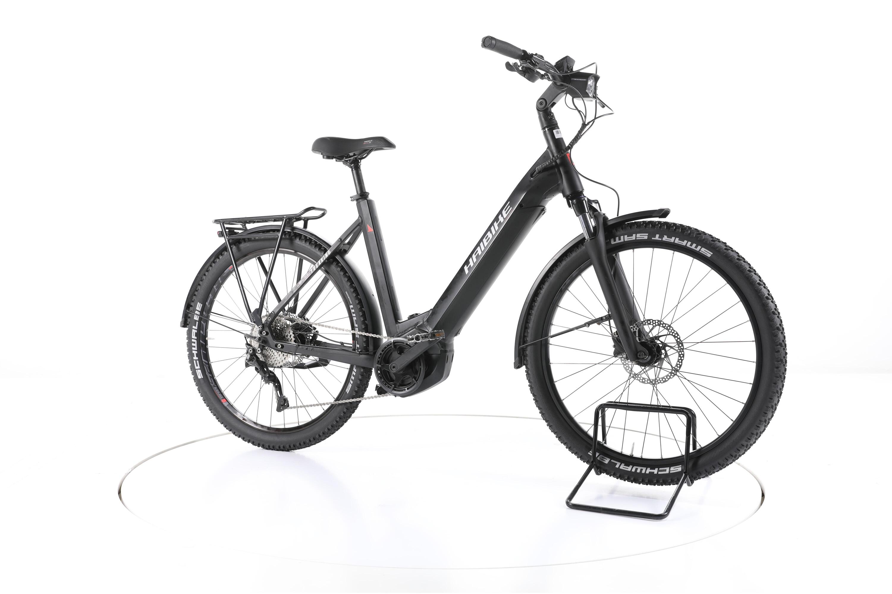 Reconditionné - Haibike Trekking 6 Trekking E-Bike Entrée basse - Très Bon 2/7