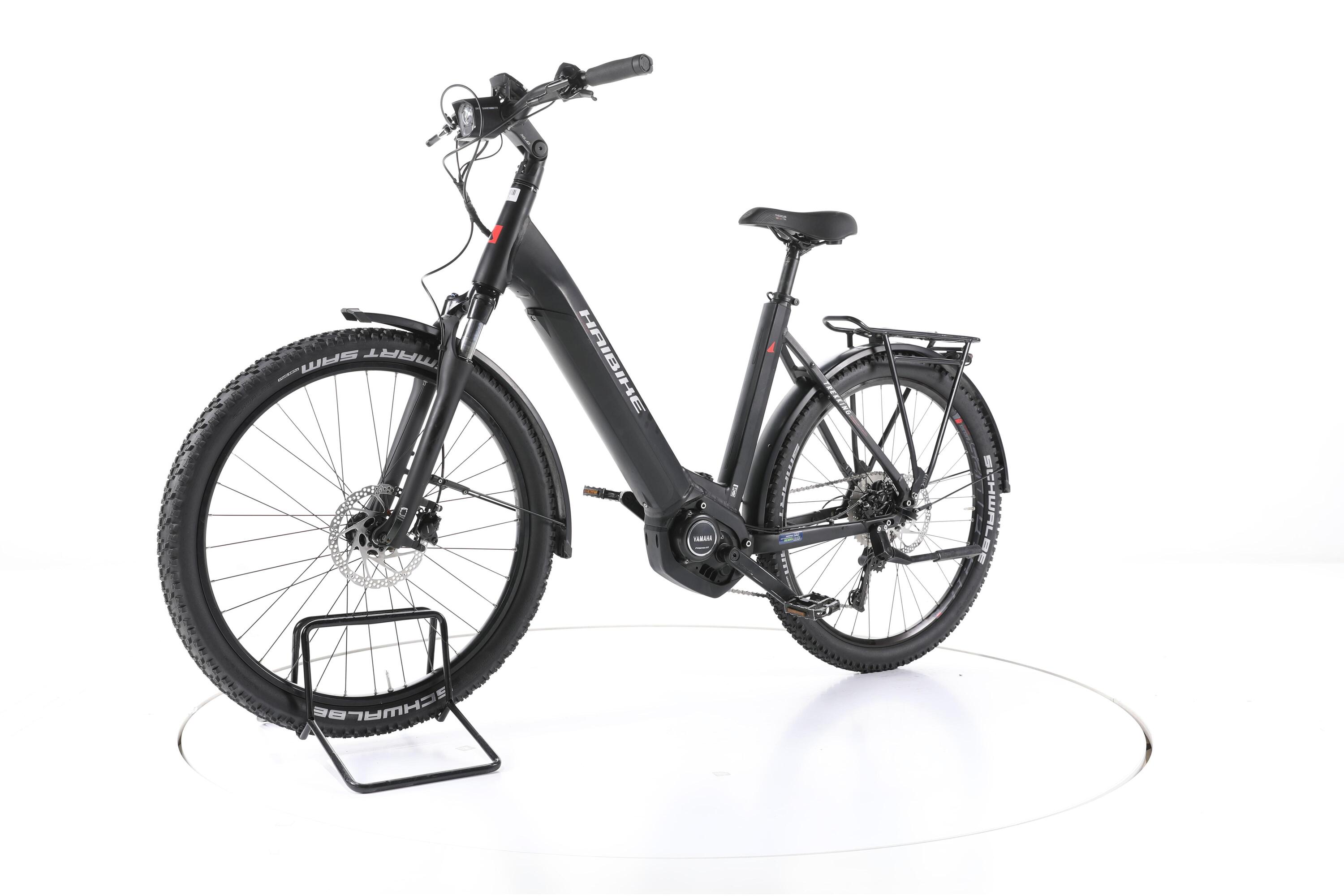 Reconditionné - Haibike Trekking 6 Trekking E-Bike Entrée basse - Très Bon 5/7
