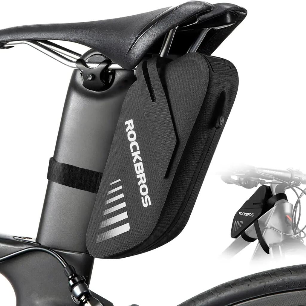 Waterproof and Foldable Bike Saddle Bag