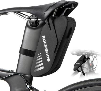 Satteltasche Fahrrad wasserdicht faltbar