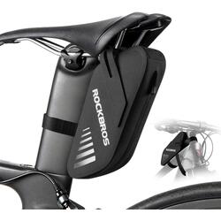 Sacoche de selle de vélo étanche et pliable