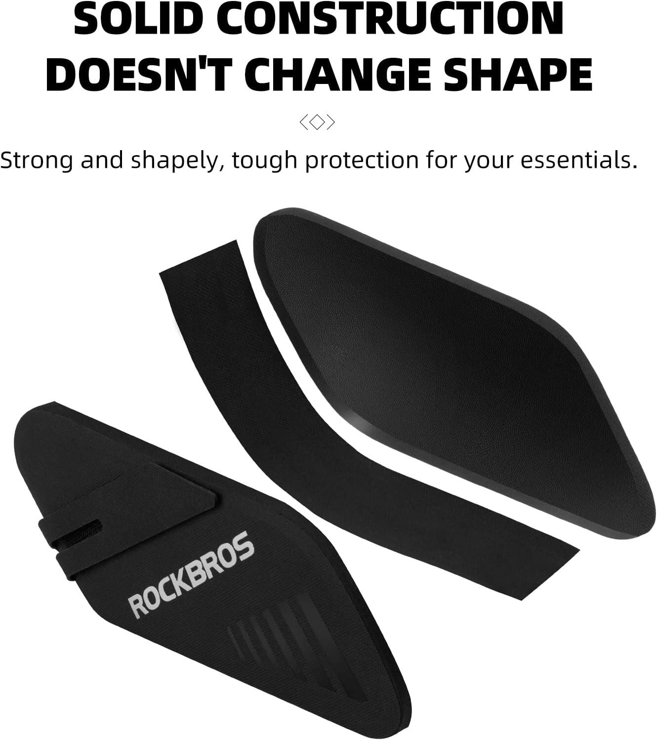 Sacoche de selle de vélo étanche et pliable 4/7