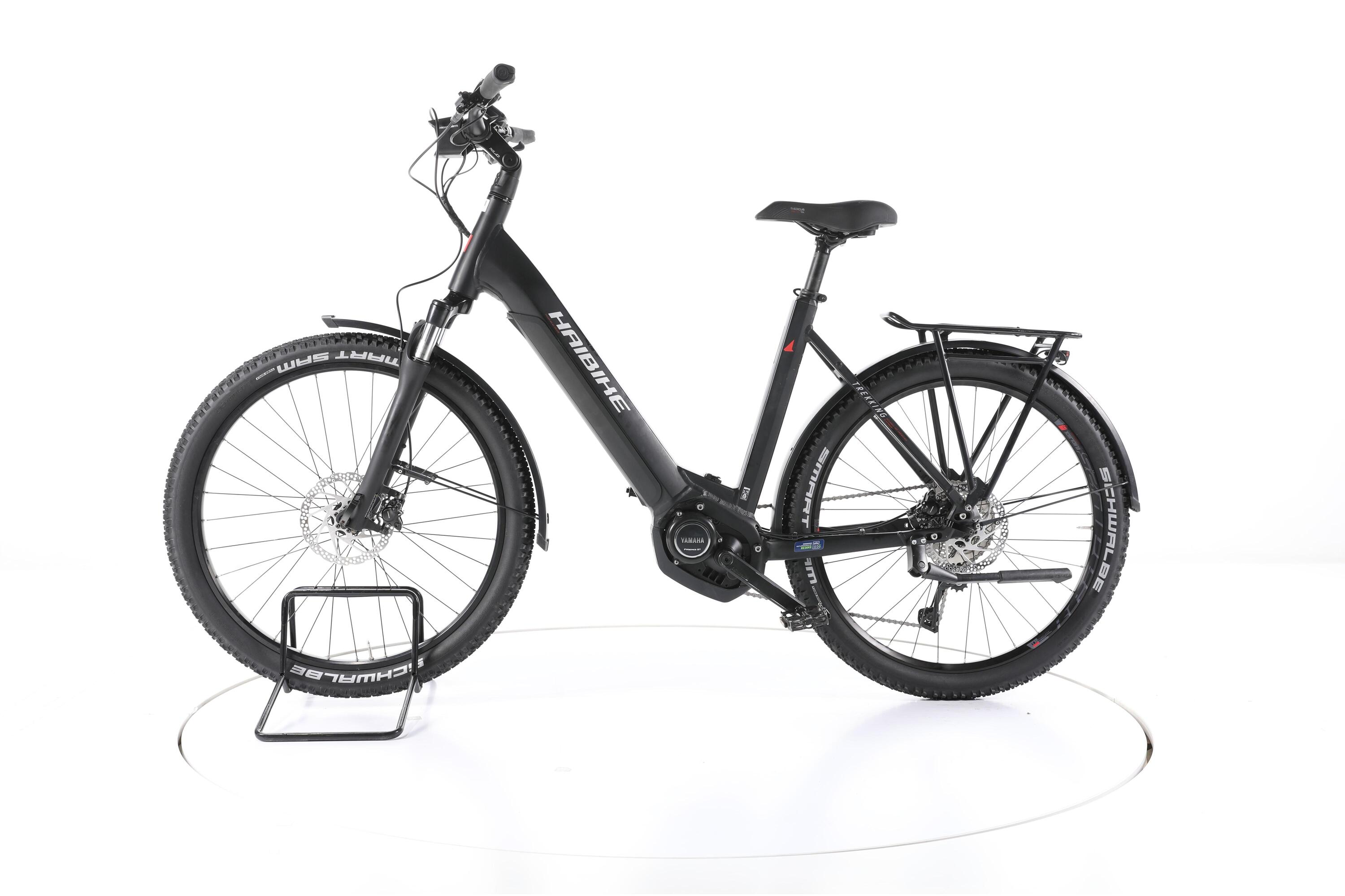 Reconditionné - Haibike Trekking 6 Trekking E-Bike Entrée basse - Très Bon 6/7