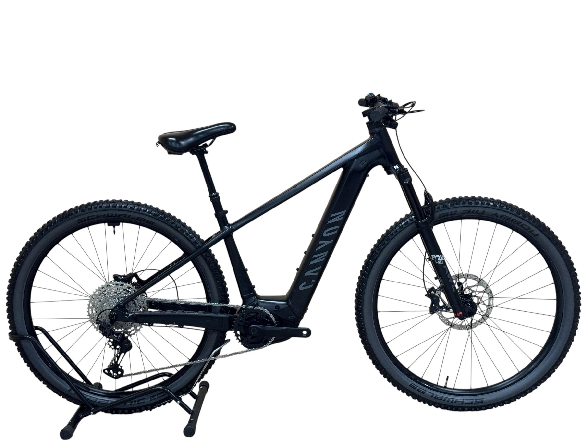 Segunda vida - bicicletas e-montanha canyon grand canyon:on 8 xt - como novo