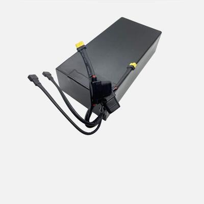 48v 18ah dubbele motoraccu voor ecrossdualmotorbleu/ecrossduo/ecrossmax2x2/ecros