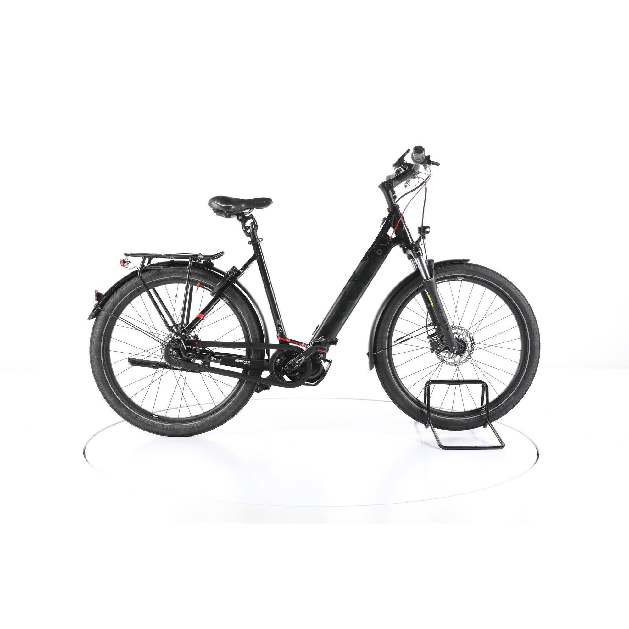 Husqvarna E-bicycles - Reconditionné - Husqvarna E-bicycles Gran Urban 4 City Vélo Femmes - Très Bon - Vélo Ville - Noir - Grand - Decathlon