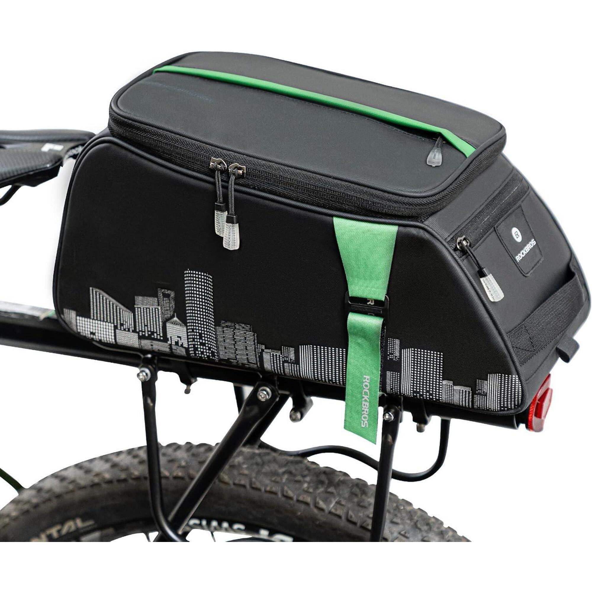 ROCKBROS Voděodolná brašna na nosič pro kolo