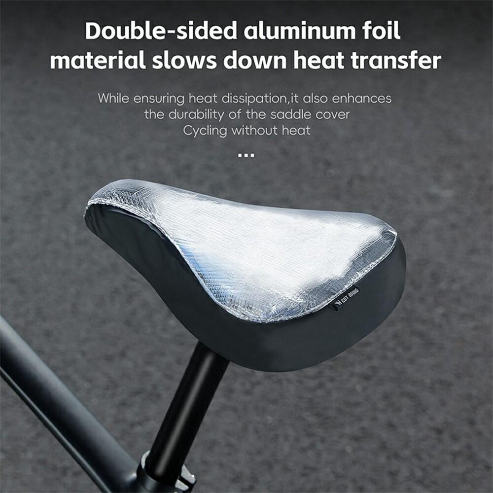 Funda de sillín de bicicleta impermeable y protección 3/7