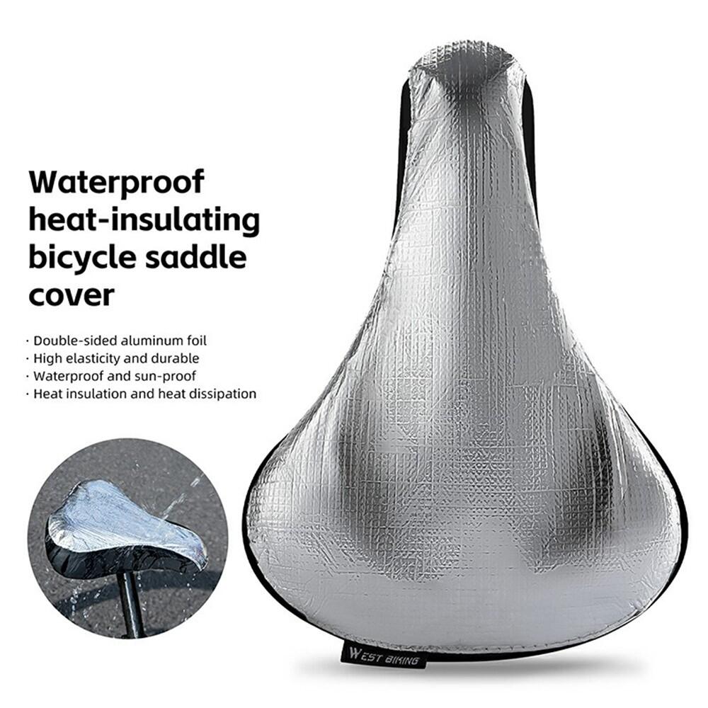 Funda de sillín de bicicleta impermeable y protección 2/7