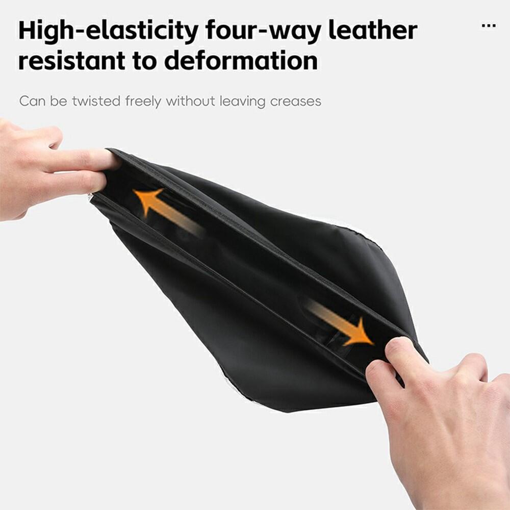 Funda de sillín de bicicleta impermeable y protección 4/7