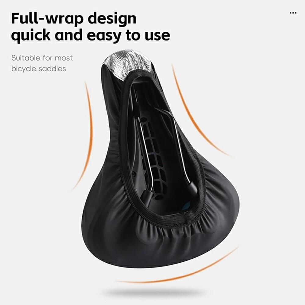 Funda de sillín de bicicleta impermeable y protección 6/7