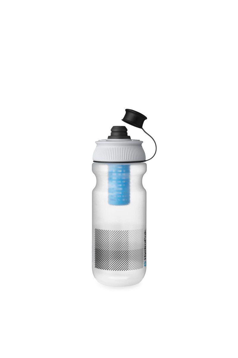Bidon rowerowy HydraPak Breakaway+ 600 ml - frost/hp blue 2/3