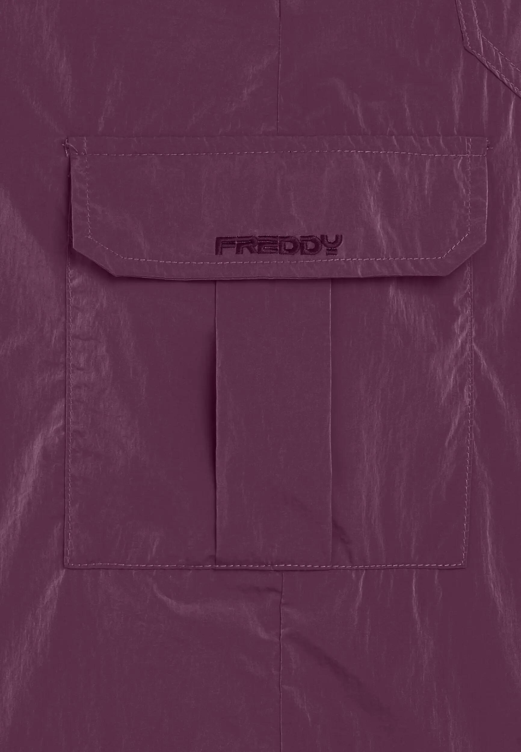 Pantaloni Cargo carrot fit in nylon navetta 3/3