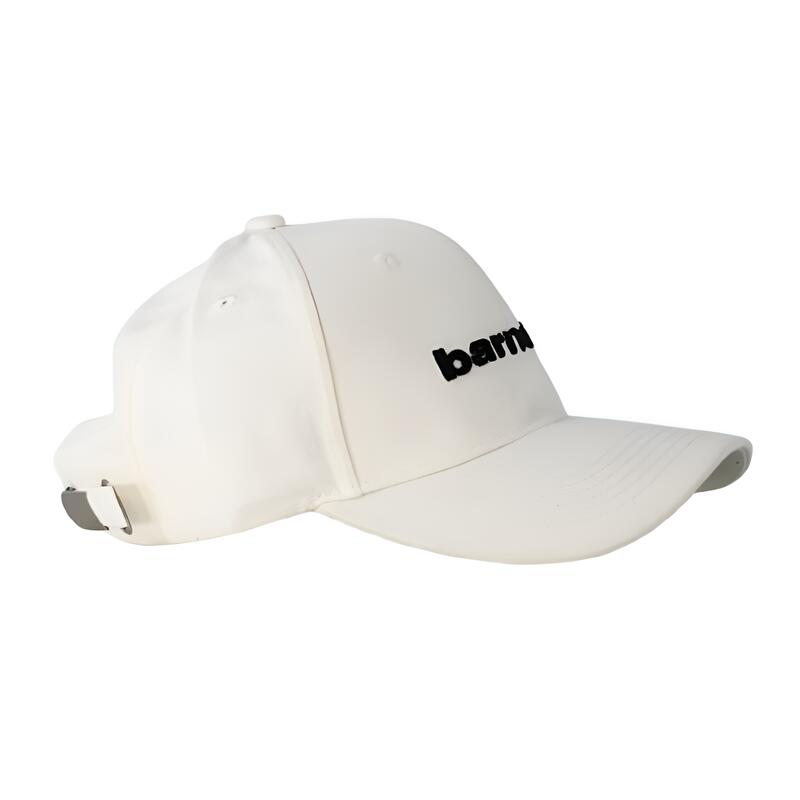 AC-001 CORE Cap - Gorra de Béisbol, Blanco 3/4