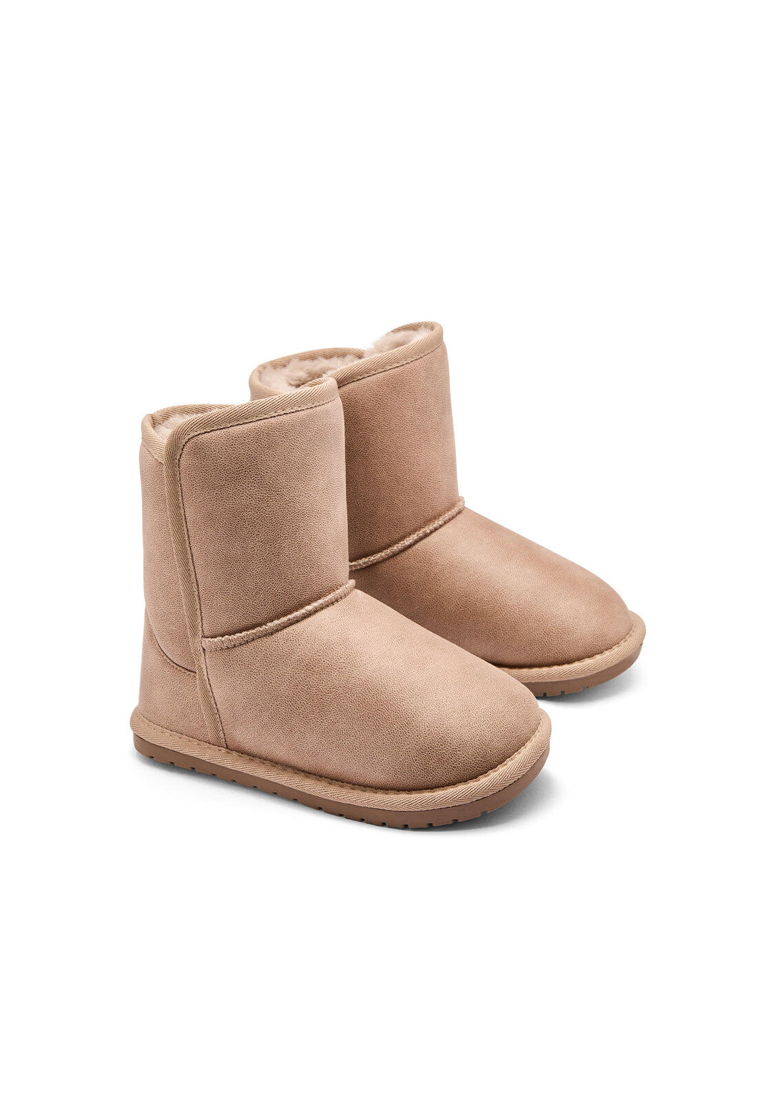 Botas de Niña Estilo Australianas Goflex B&W Barefoot 2/4