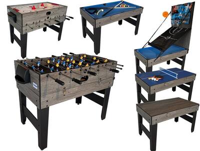 Toptable multi fun 6 in 1 wood, met 220v fan!