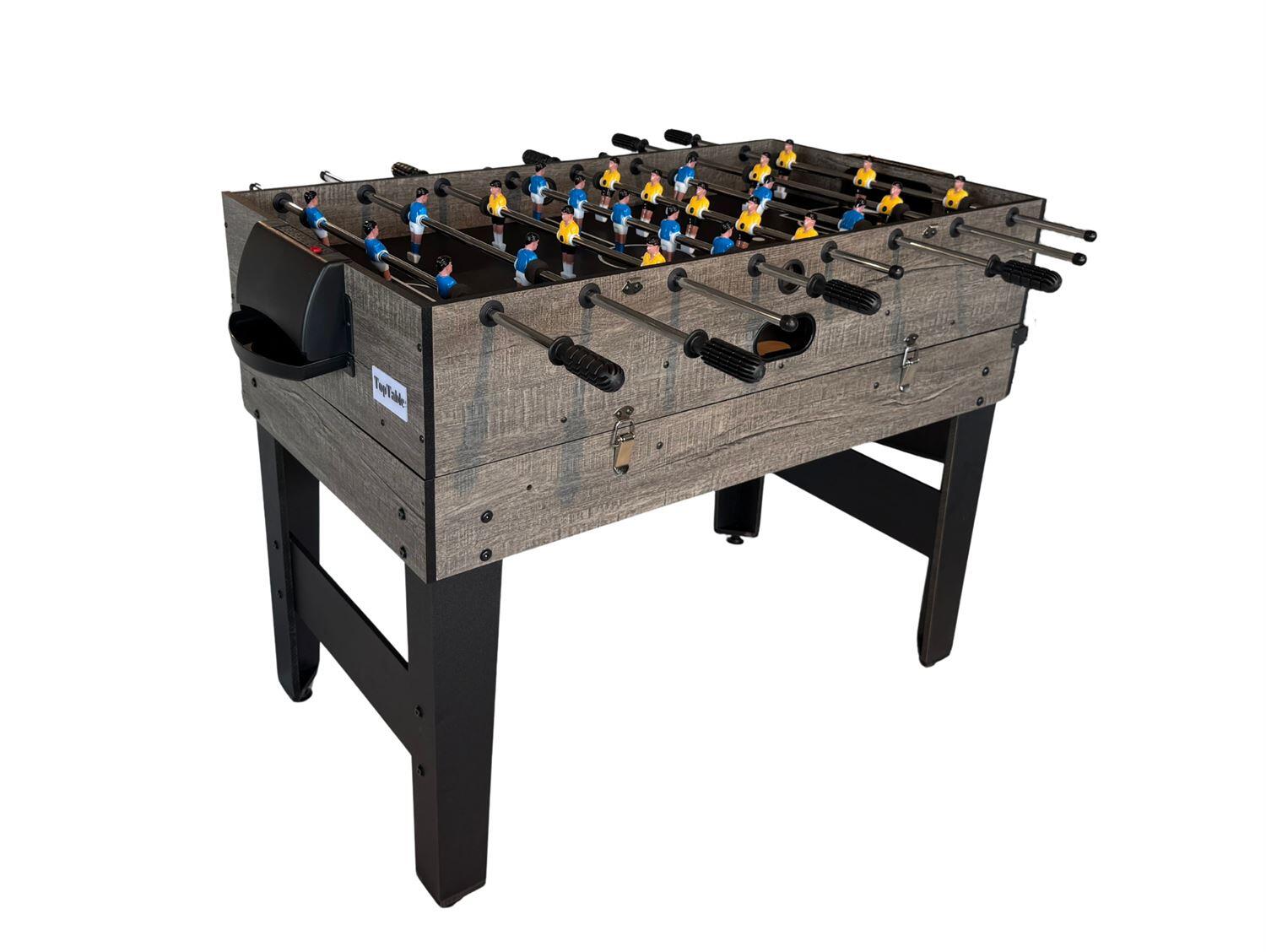 TopTable Multi Fun 6 in 1 wood, met 220v fan! 2/7