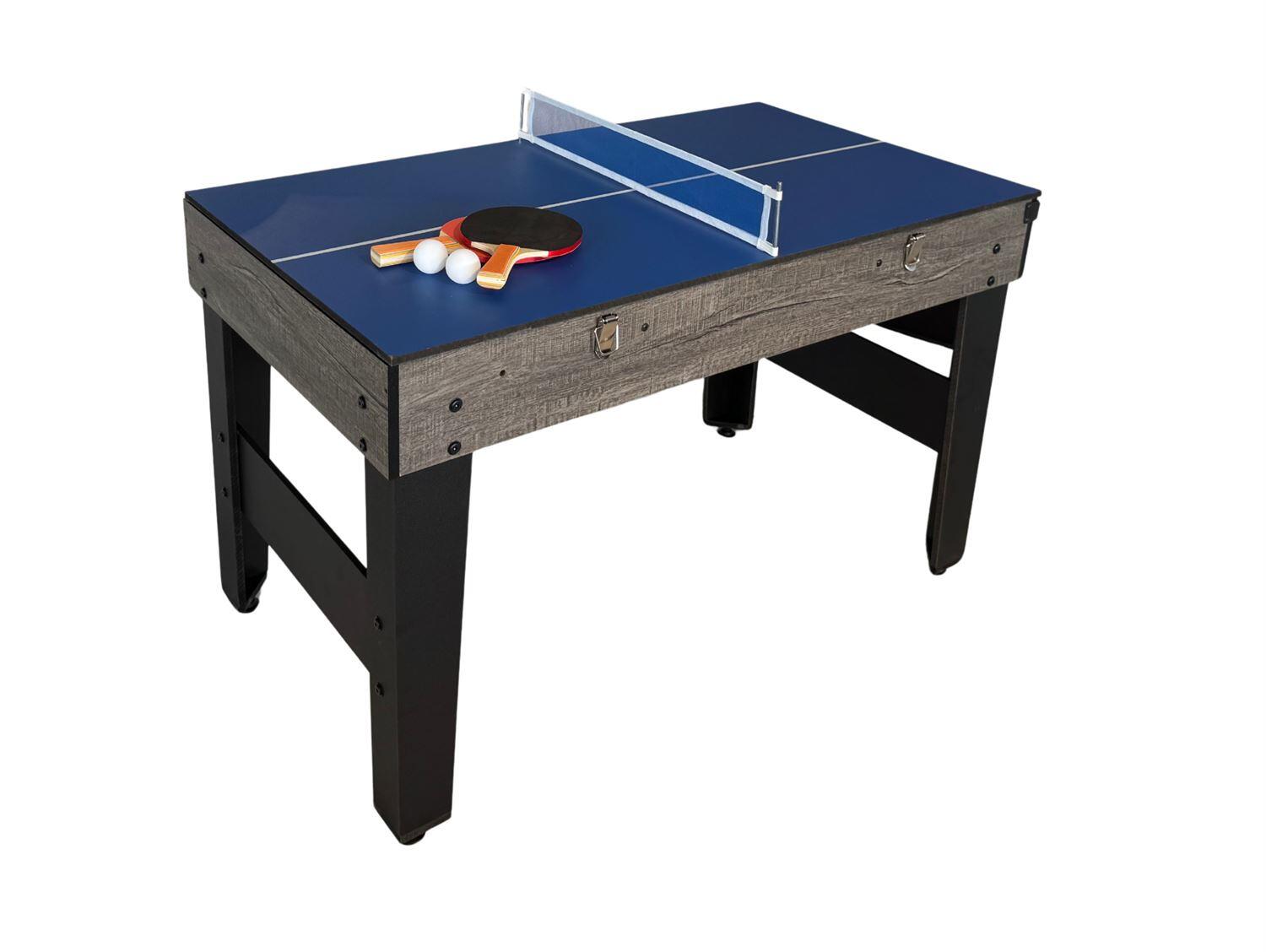 TopTable Multi Fun 6 in 1 wood, met 220v fan! 6/7