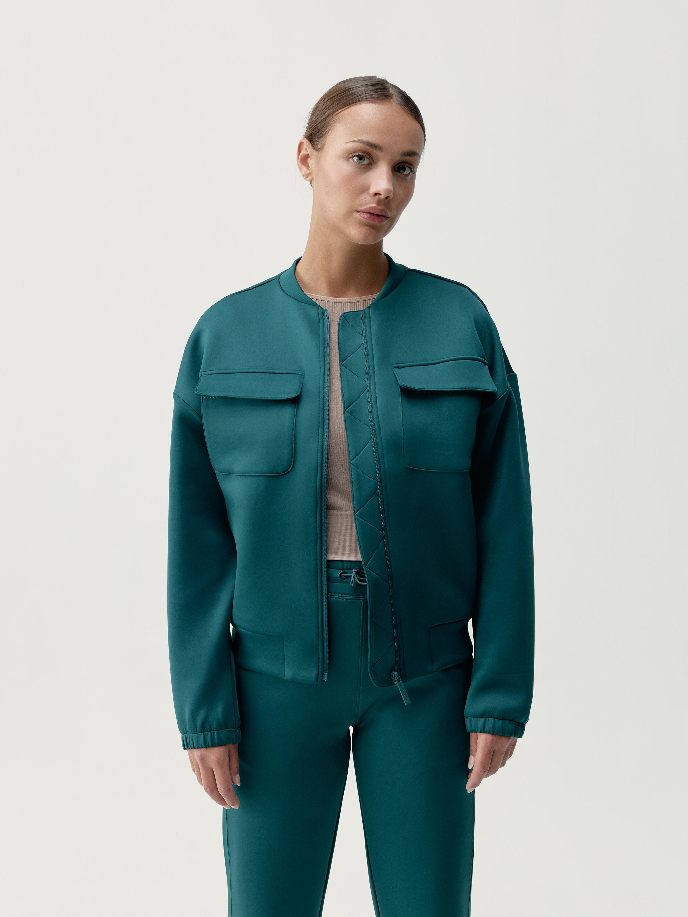 Veste de sport zippée Performance Athleisure GRAFT 3/7