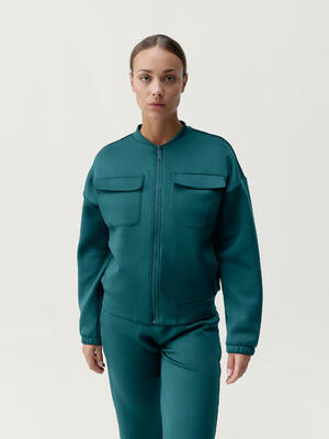 Graft Born Living Yoga Damen-Sportjacke