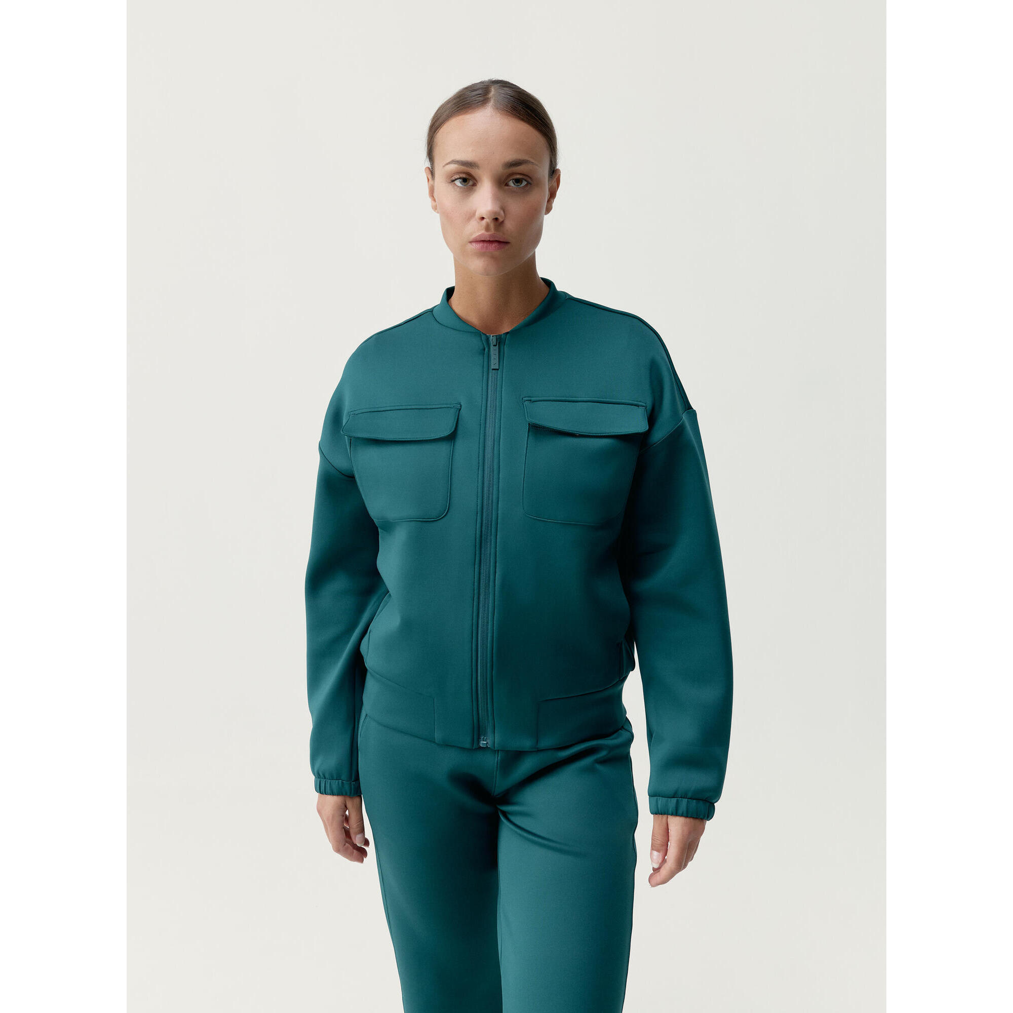 Born Living Yoga - Veste De Sport Pour Femme Graft Born Living Yoga - Veste - Vert - Decathlon