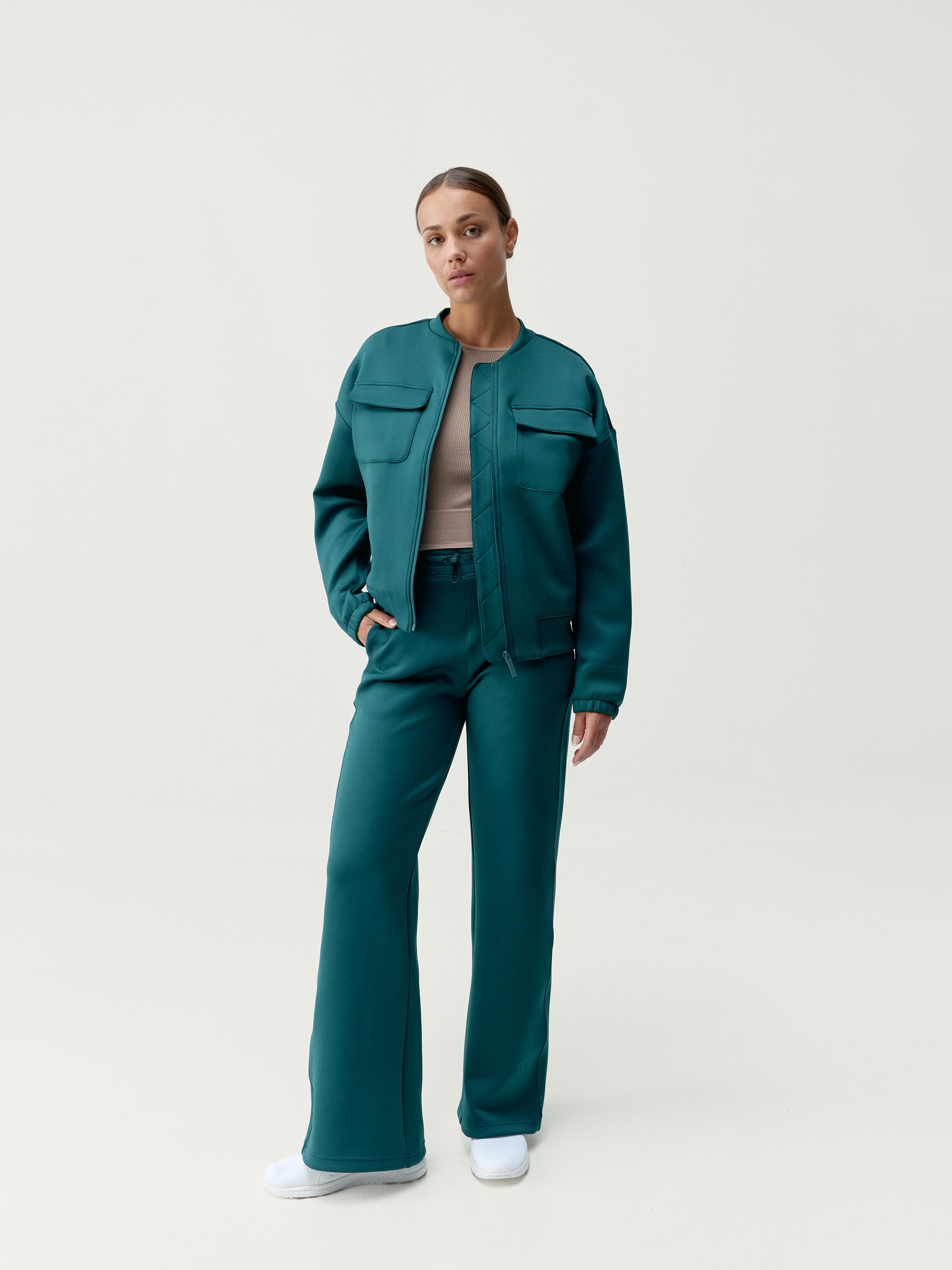 Veste de sport zippée Performance Athleisure GRAFT 4/7