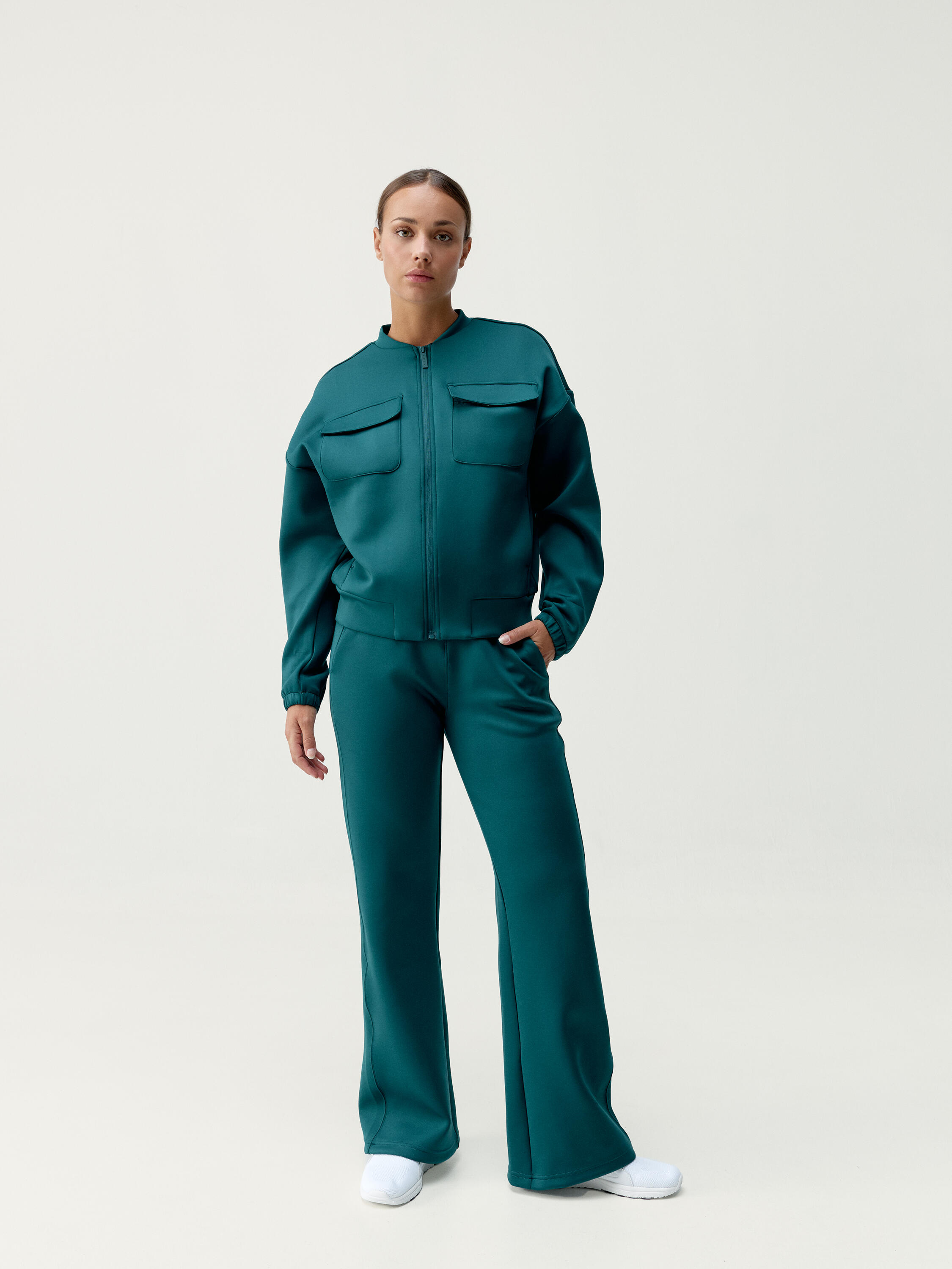 Veste de sport zippée Performance Athleisure GRAFT 6/7