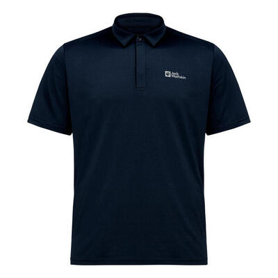 Poloshirt funktional bequem geruchshemmend Herren - Delgami Polo