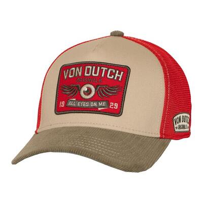 Cap robust, atmungsaktiv Unisex - Cap Semi Curved