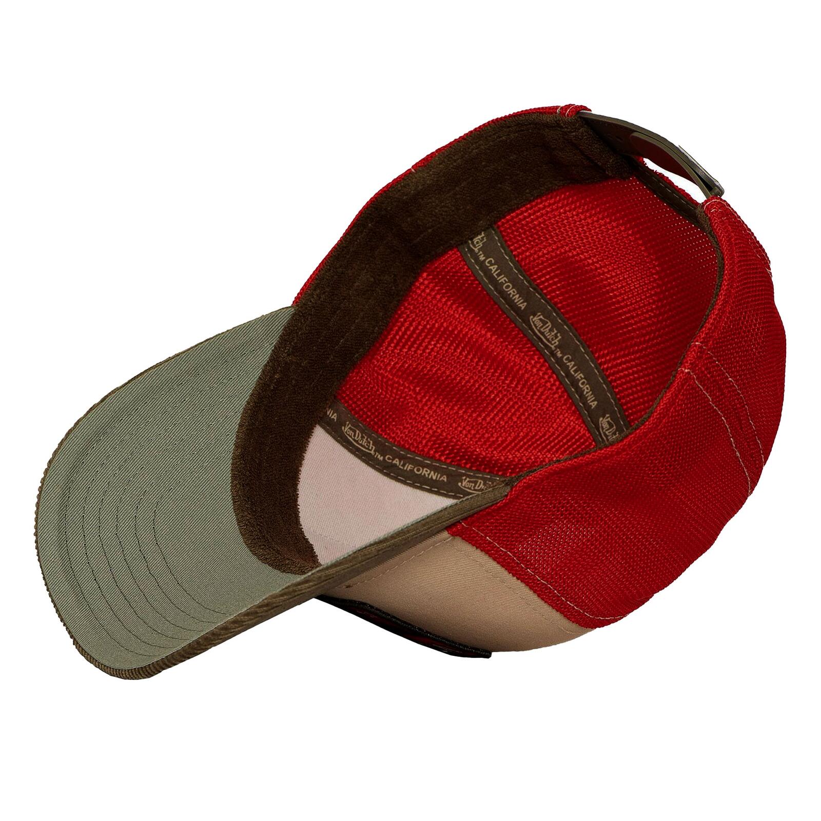 Cap robust, atmungsaktiv Unisex - Cap Semi Curved 3/4
