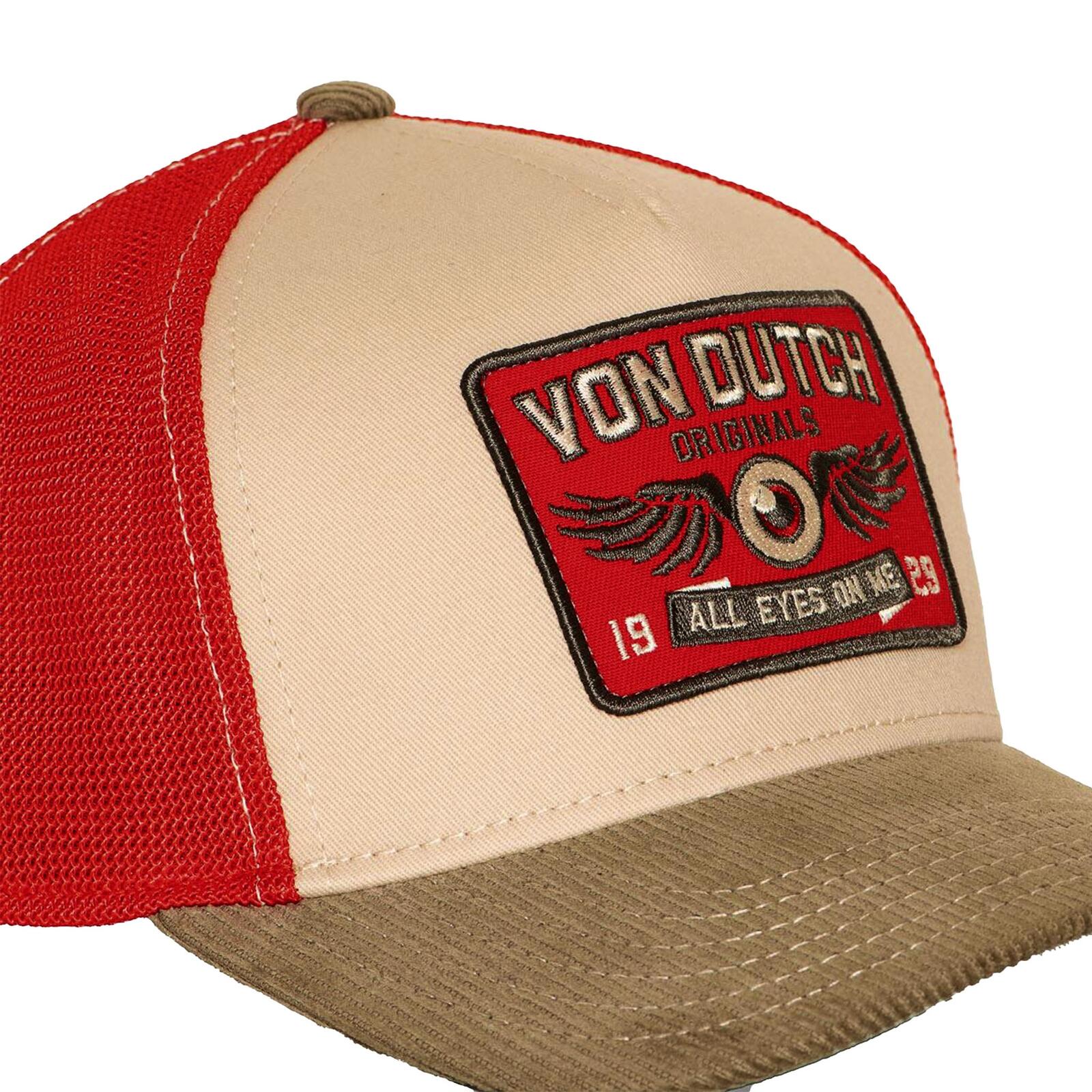Cap robust, atmungsaktiv Unisex - Cap Semi Curved 2/4