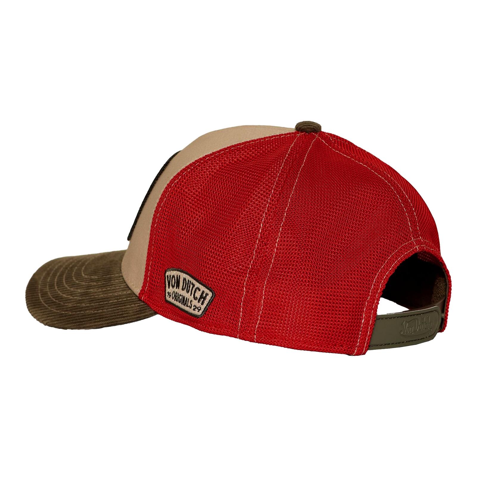 Cap robust, atmungsaktiv Unisex - Cap Semi Curved 4/4