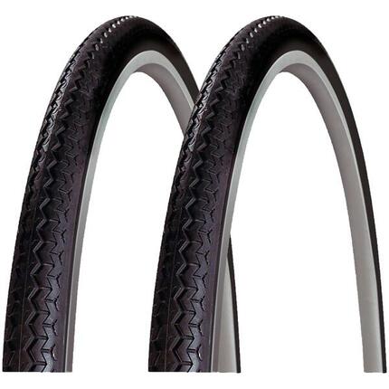 Lot de 2 Pneus Vélo Route Dynamic Classic 700x28C Tringles rigides Access line