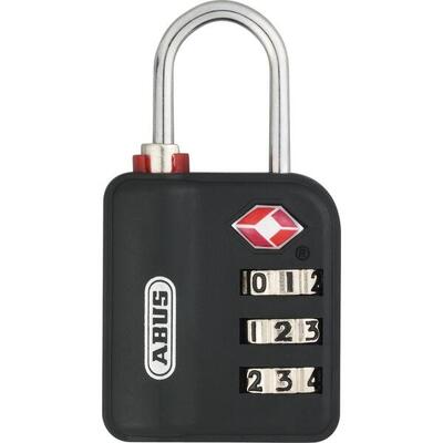 Blister di lucchetti a combinazione Abus 147/30 mm