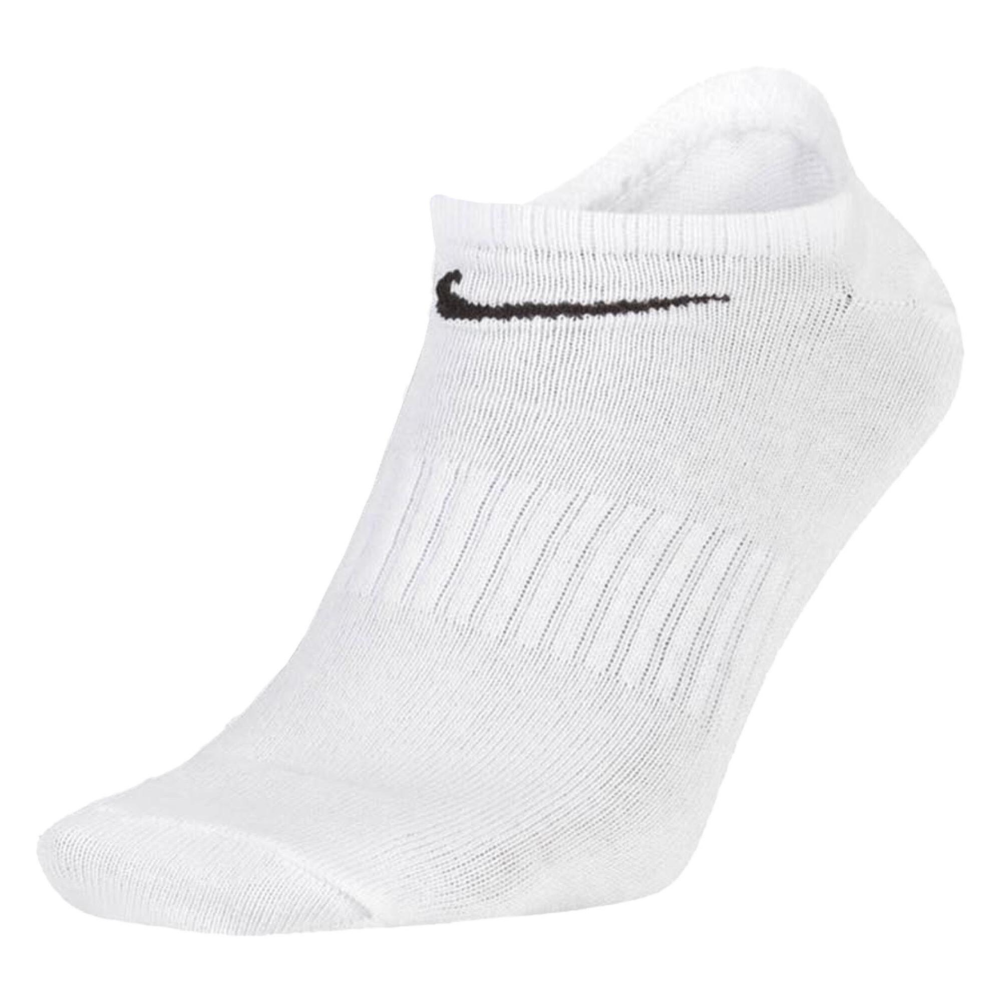 Chaussettes Unisexe Paquet de 3-Everyday Lightweight No Show 3/5