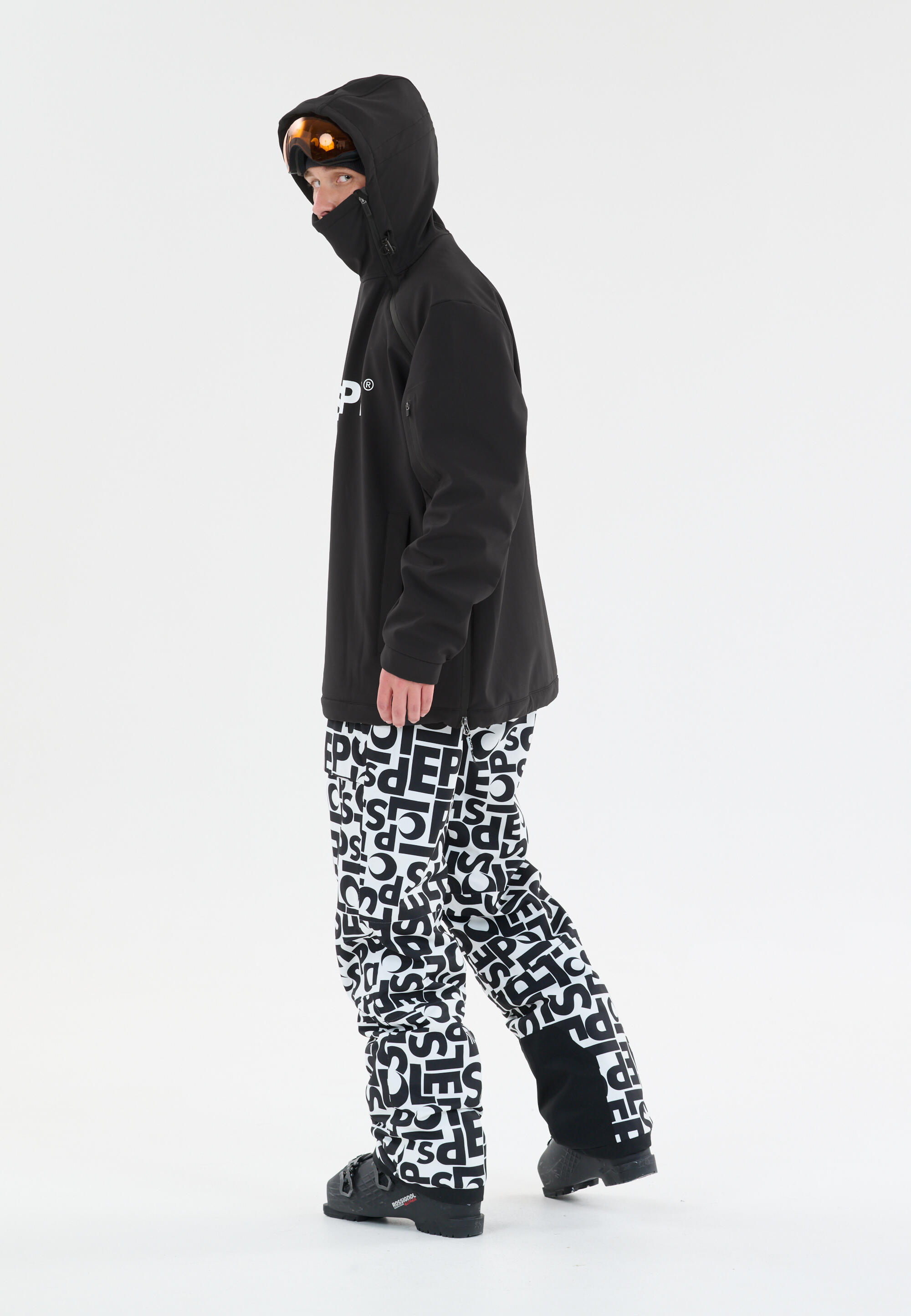 Skijacke Slope Fletcher Softshell W-PRO 8000 5/7