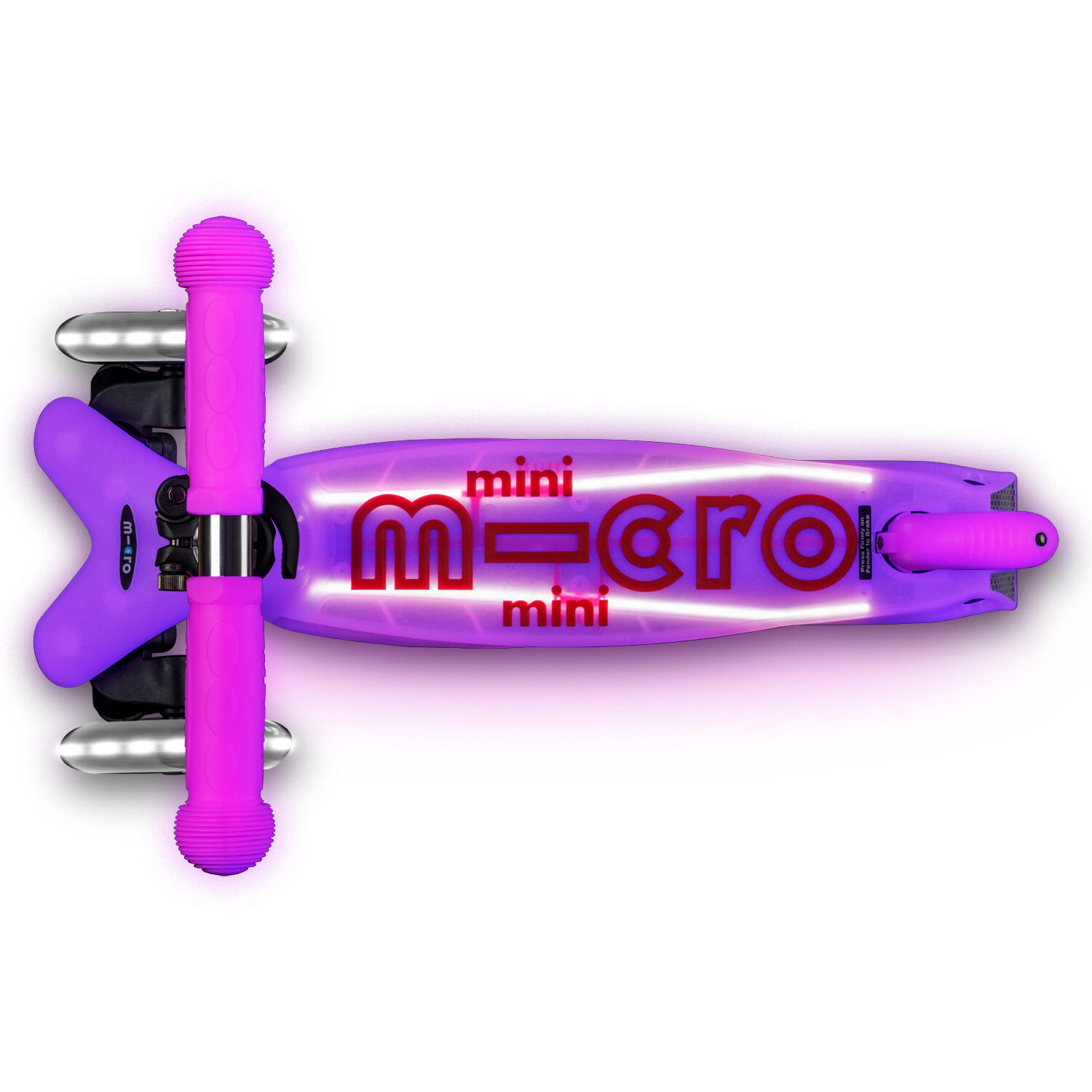 Trottinette enfant Mini  Deluxe Glow  LED 2/7