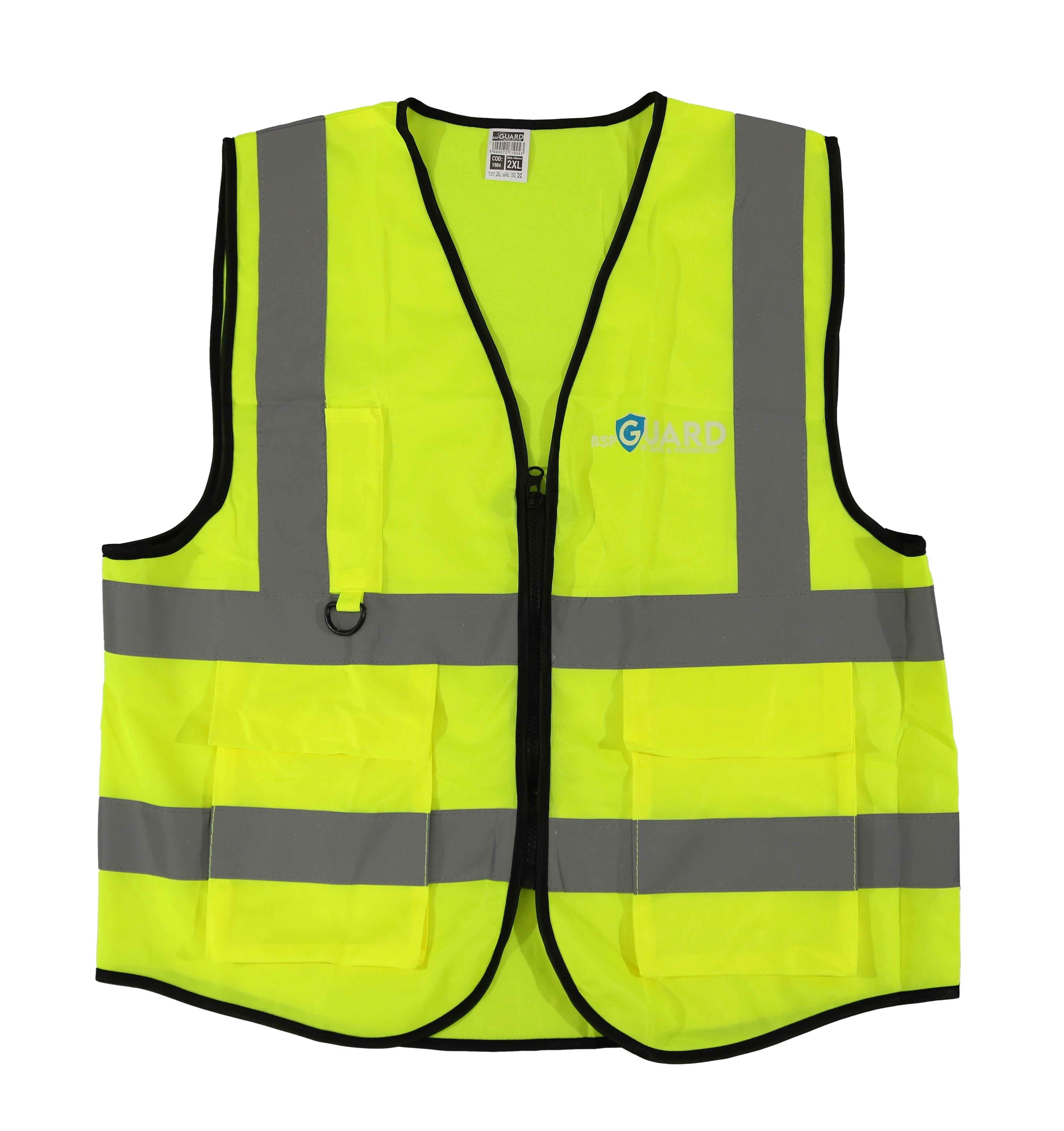 Vesta Reflectorizanta - Model Pro - BSP Guard - 2XL