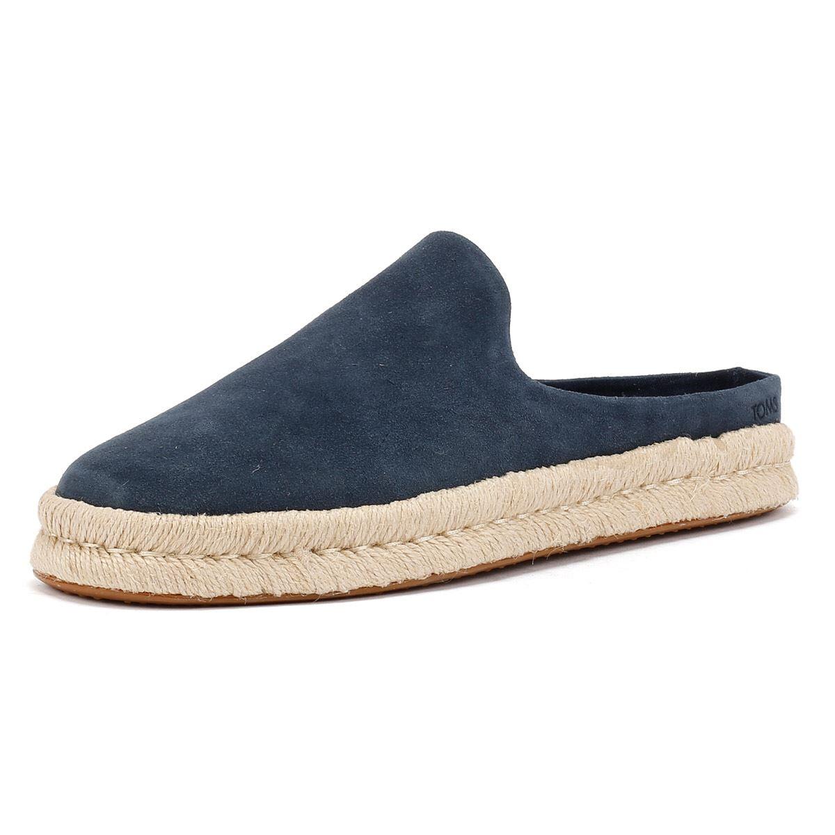 Mens Mules Sandals Poolside Slip On Santiago Mule 3/6