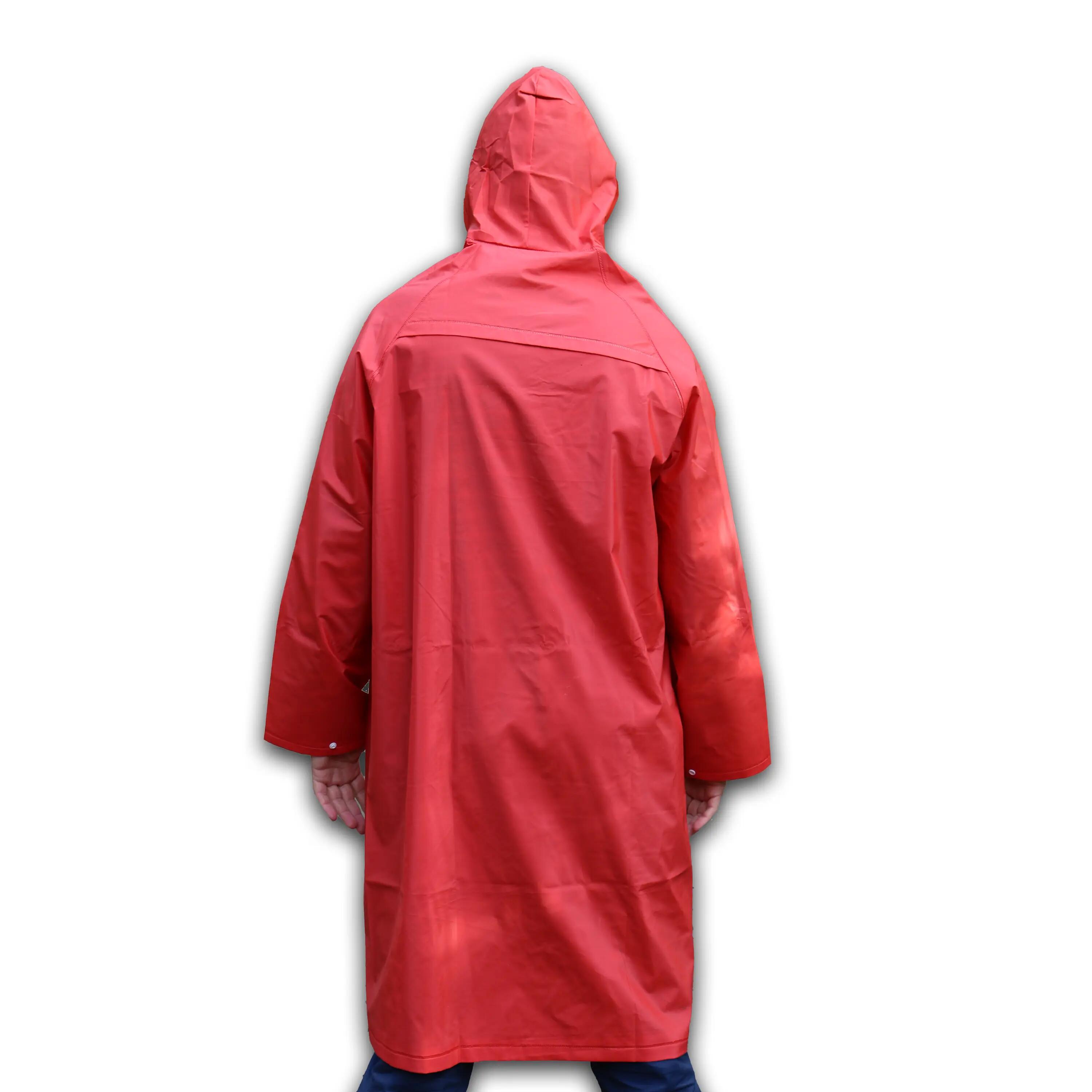 Pelerina de Ploaie - Model Easy Fit - Rosu - BSP Guard - M 2/3