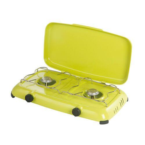 MEVA Plynový stolní vařič 2 hořák ORLÍK - s víkem - vysokotlaký