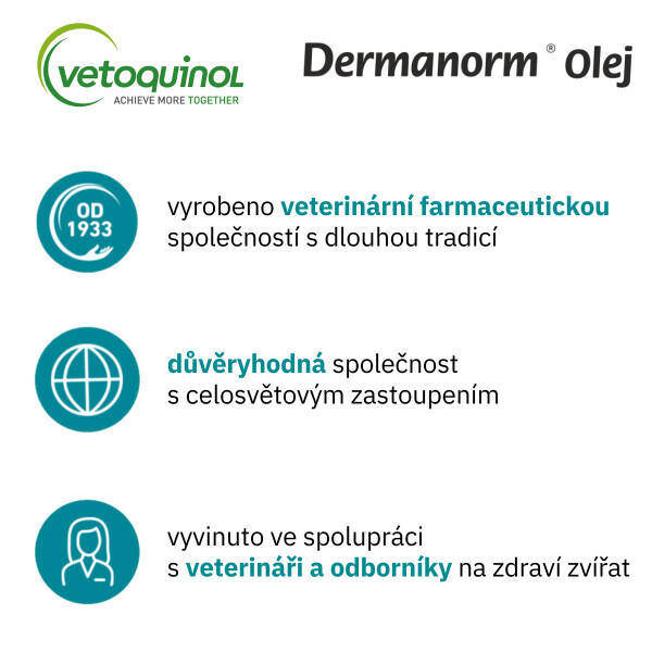 Olej Dermanorm pro psy 3/3