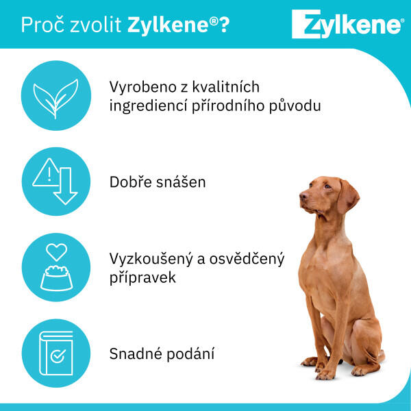 Doplněk stravy Zylkene 450mg pro velké psy 100 kapslí 2/7