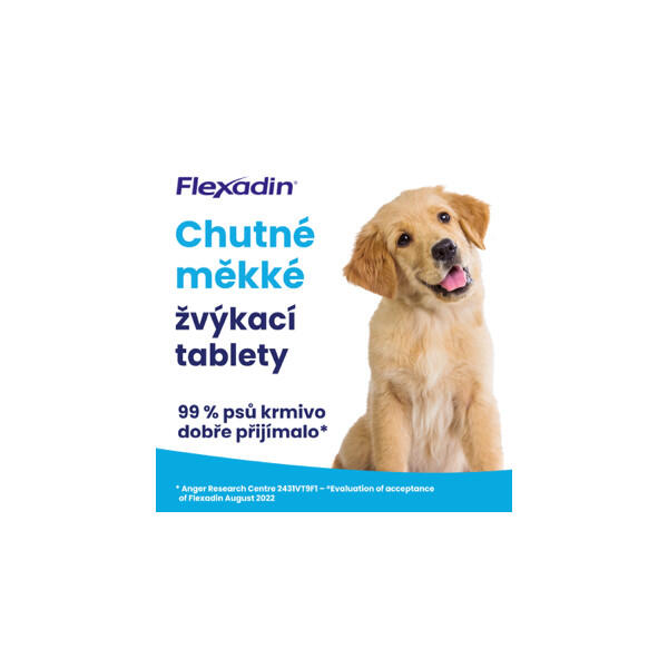 Kloubní výživa Flexadin Maxi pro mladé psy 60tbl 4/4