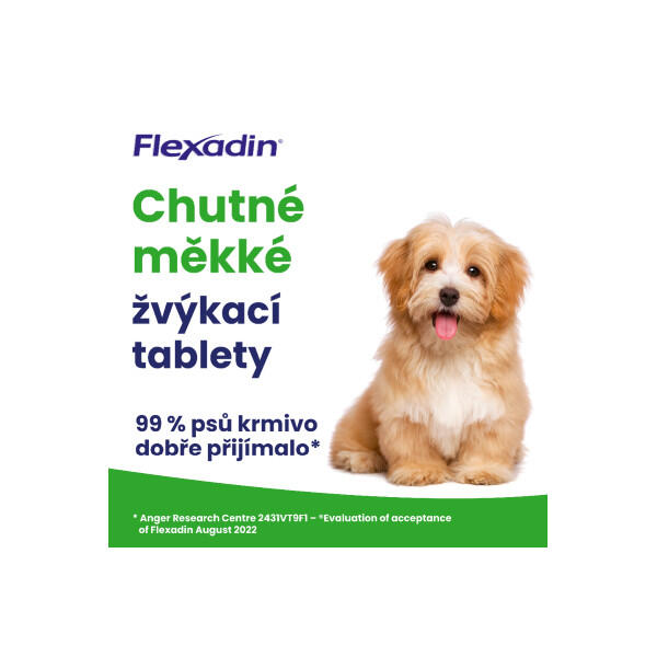Kloubní výživa Flexadin pro mladé psy Mini 60tbl 4/4
